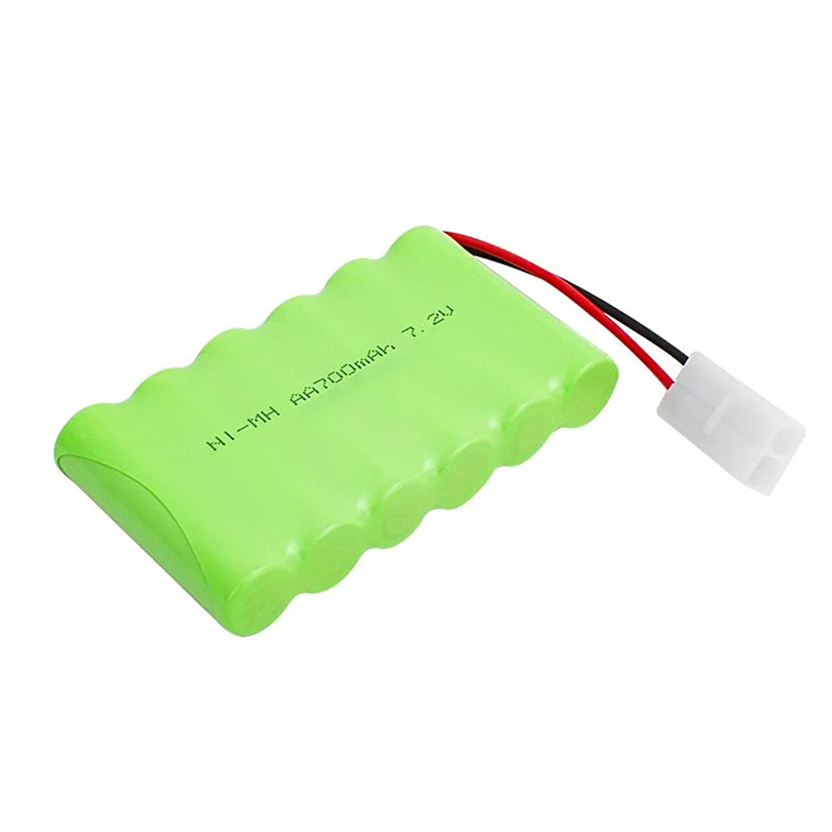 7.2 VOLT 700 MAH NI-MH 2 PİN TAMİYA SOKETLİ 6LI OYUNCAK ARABA PİLİ (4172)