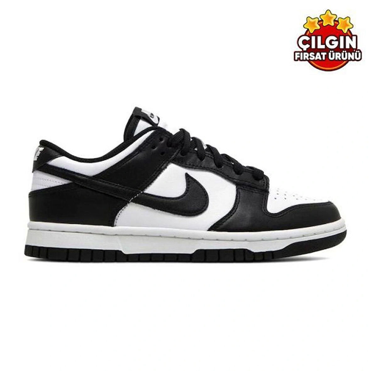 Nike Dunk Low Black White