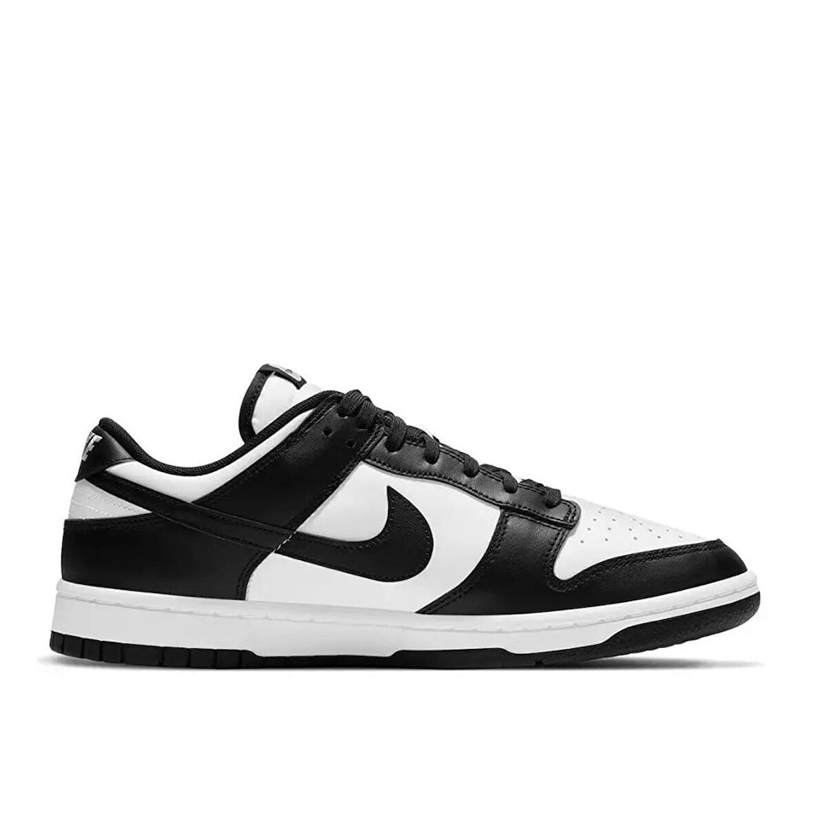 Dunk Low Retro Whıte Black Panda Spor Ayakkabı