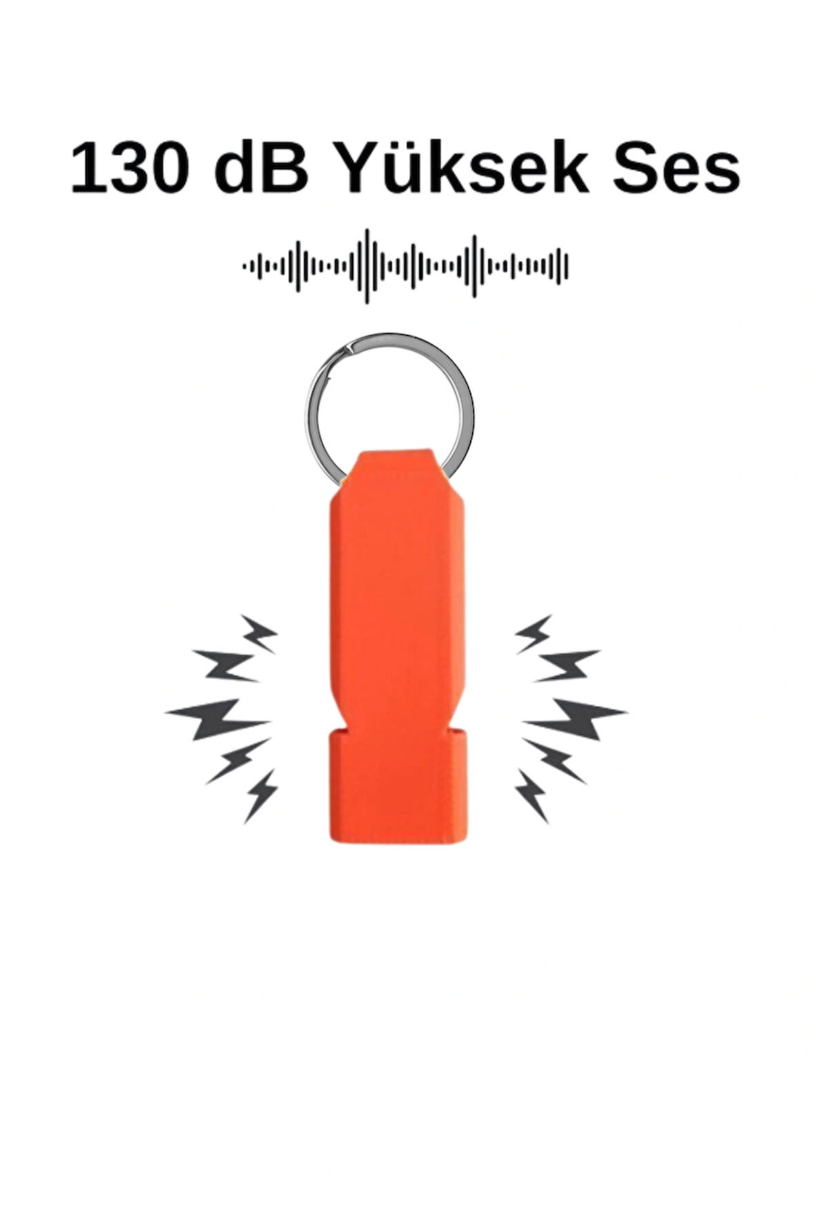 Yüksek Desibel Deprem Acil İmdat Düdüğü - Dayanıklı Tasarım, Taşınabilir, Güvenlik İçin (4 Adet)