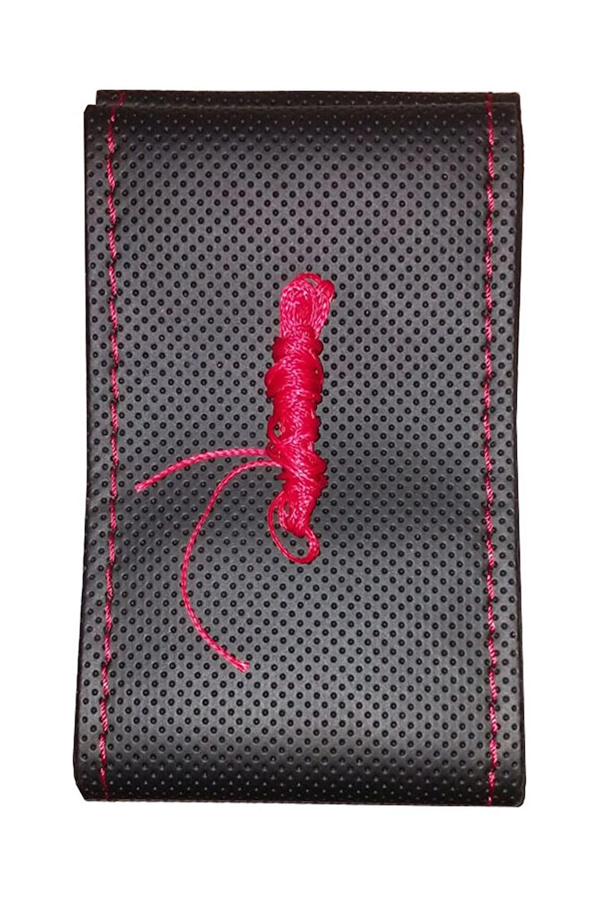 Renault Megane 2 Dikmeli Direksiyon Kılıfı - Kırmızı Dikişli