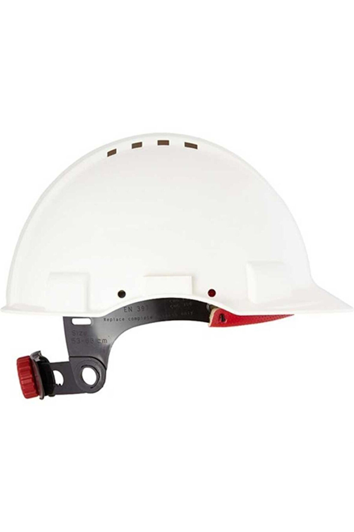 BBU SAFETY CNG-600 VİDA ÇARK AYARLI BARET BEYAZ