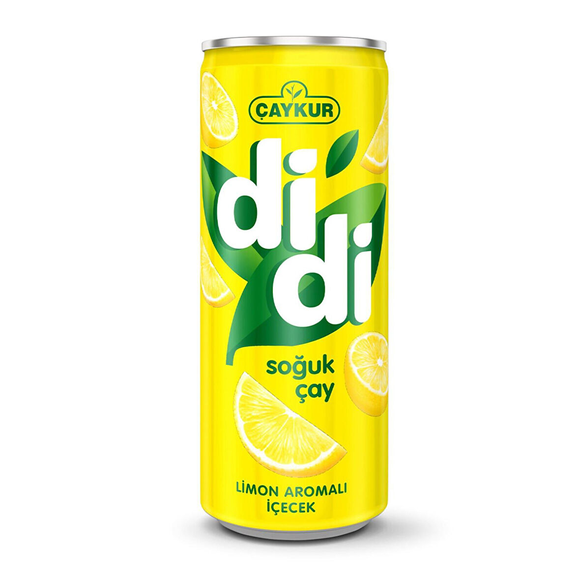 Çaykur Didi Limon Aromalı Soğuk Çay 250 Ml