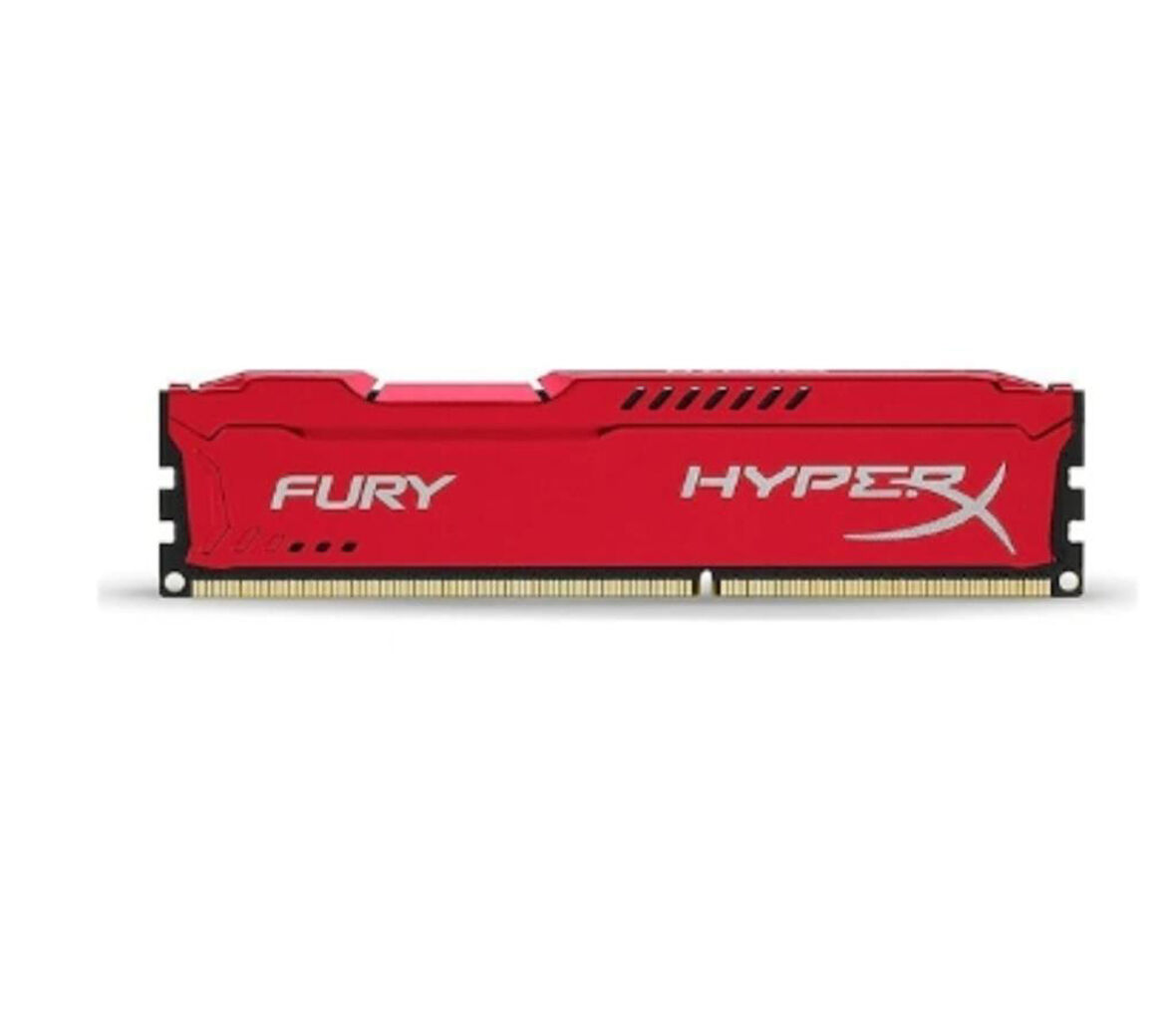Kingston HyperX Fury Red 4 GB 1600 MHz DDR3 CL10 HX316C10FR/4 Ram VİTRİN