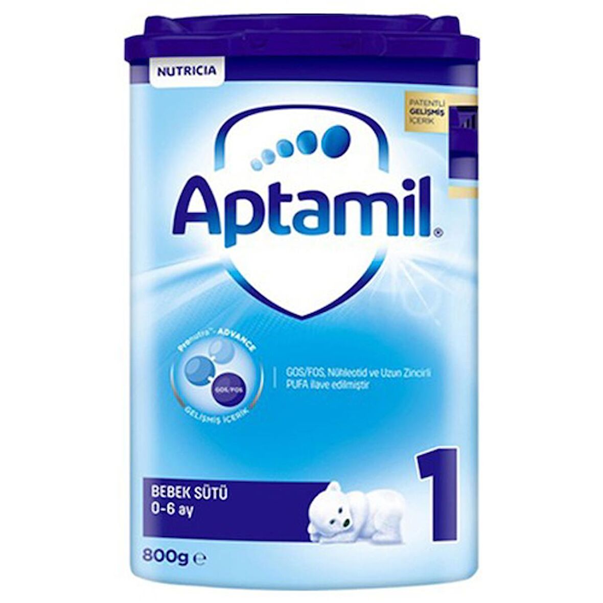 Aptamil 1 Prebiyotik Devam Sütü 800 gr