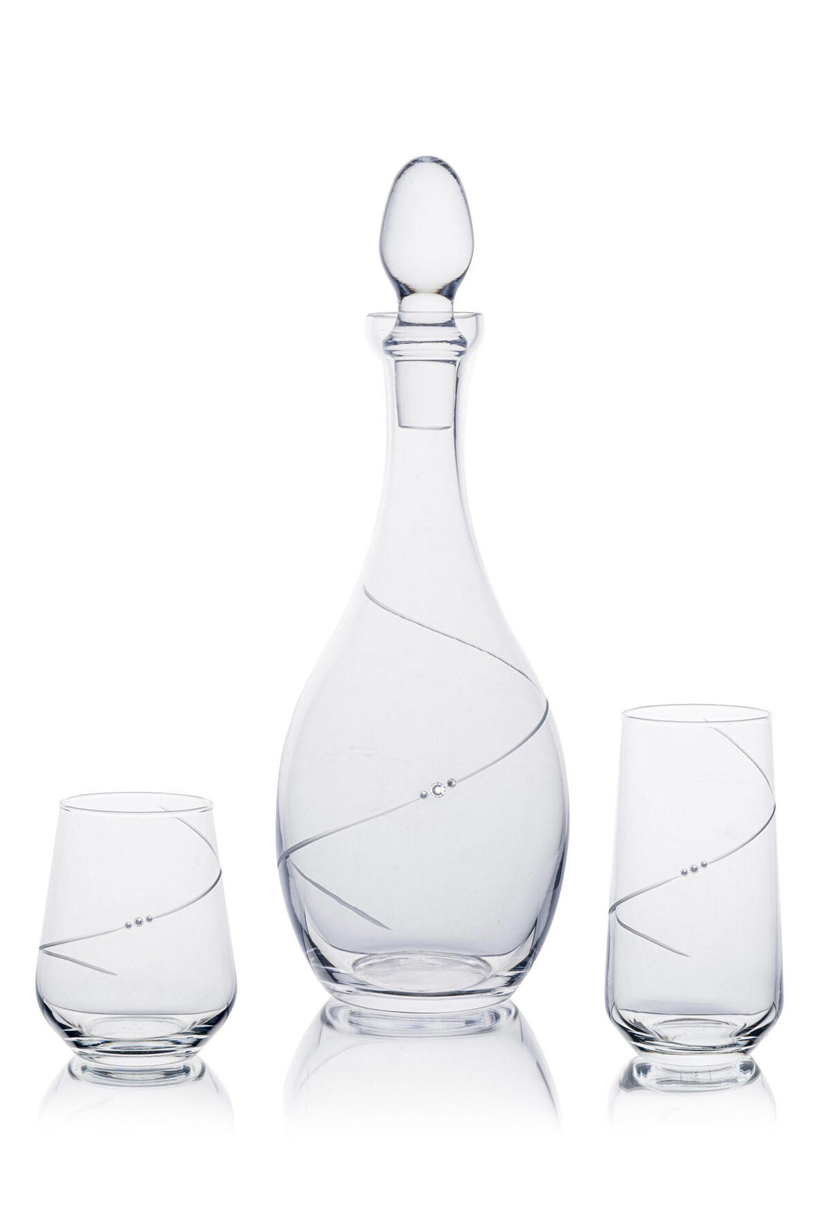 Elegance 25 Parça 12 Kişilik Paşabahçe Meşrubat Seti