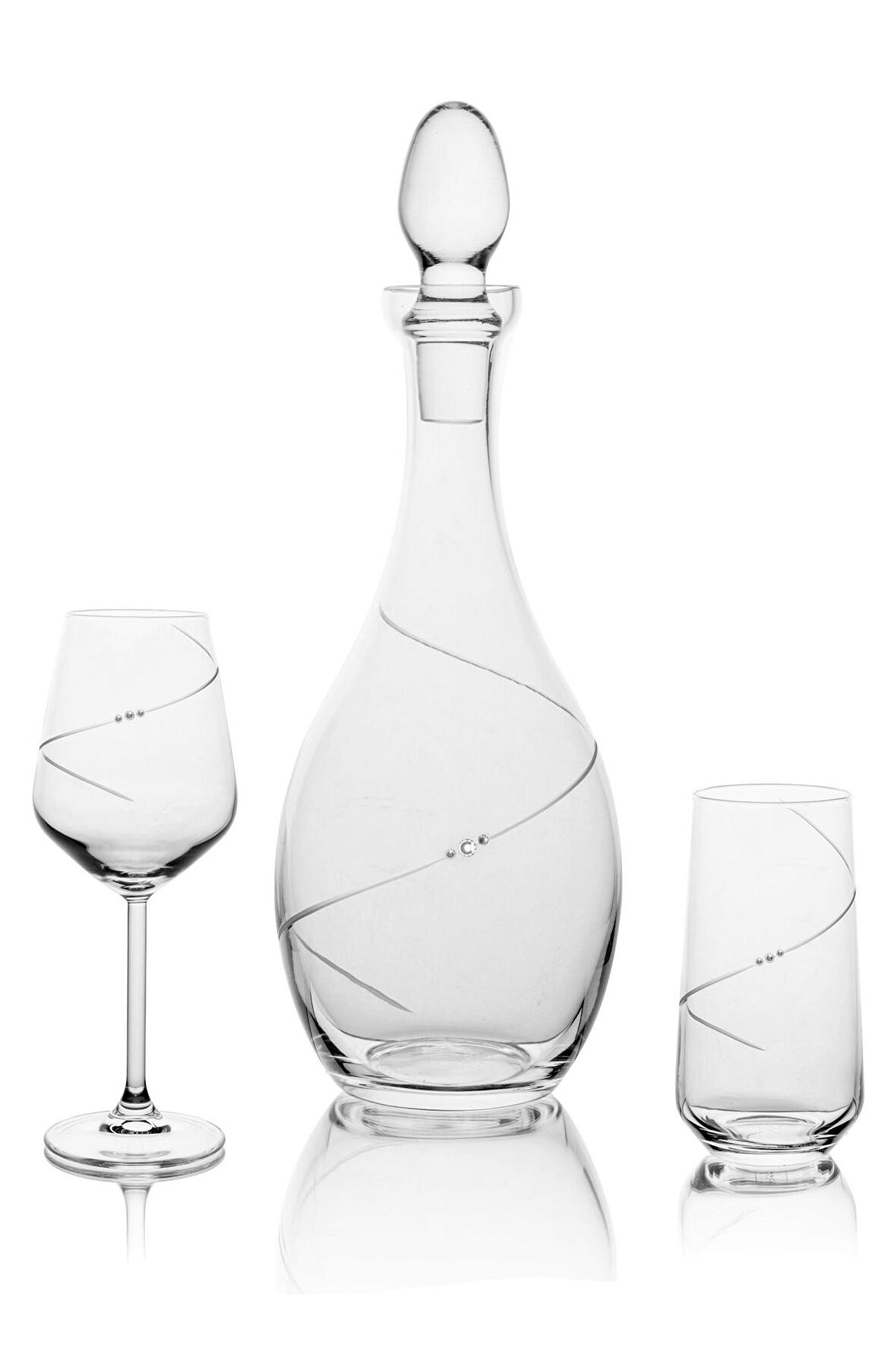 Elegance 13 Parça Paşabahçe Cam Bardak Seti
