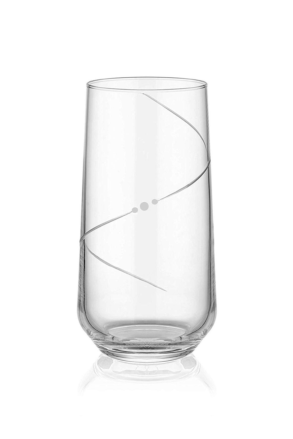 Elegance Taşsız 6 Adet Meşrubat Bardağı