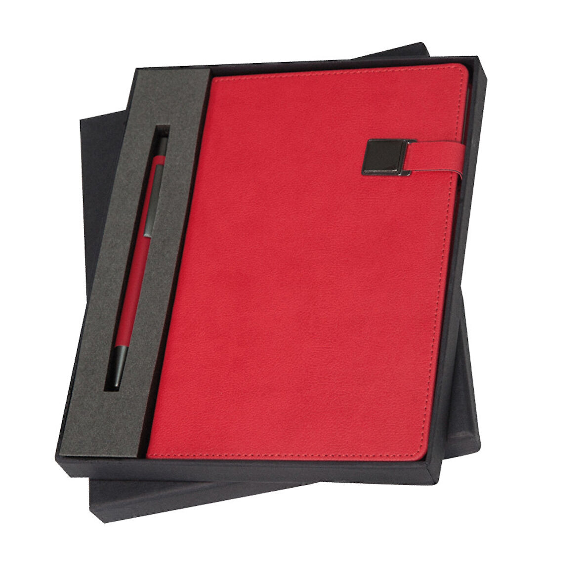 Quantum Defter Kalem Seti - İsme Özel Lazer Kazıma