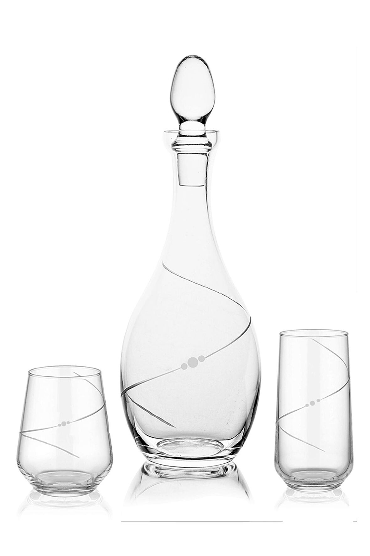 Elegance Taşsız 25 Parça 12 Kişilik Paşabahçe Meşrubat Seti
