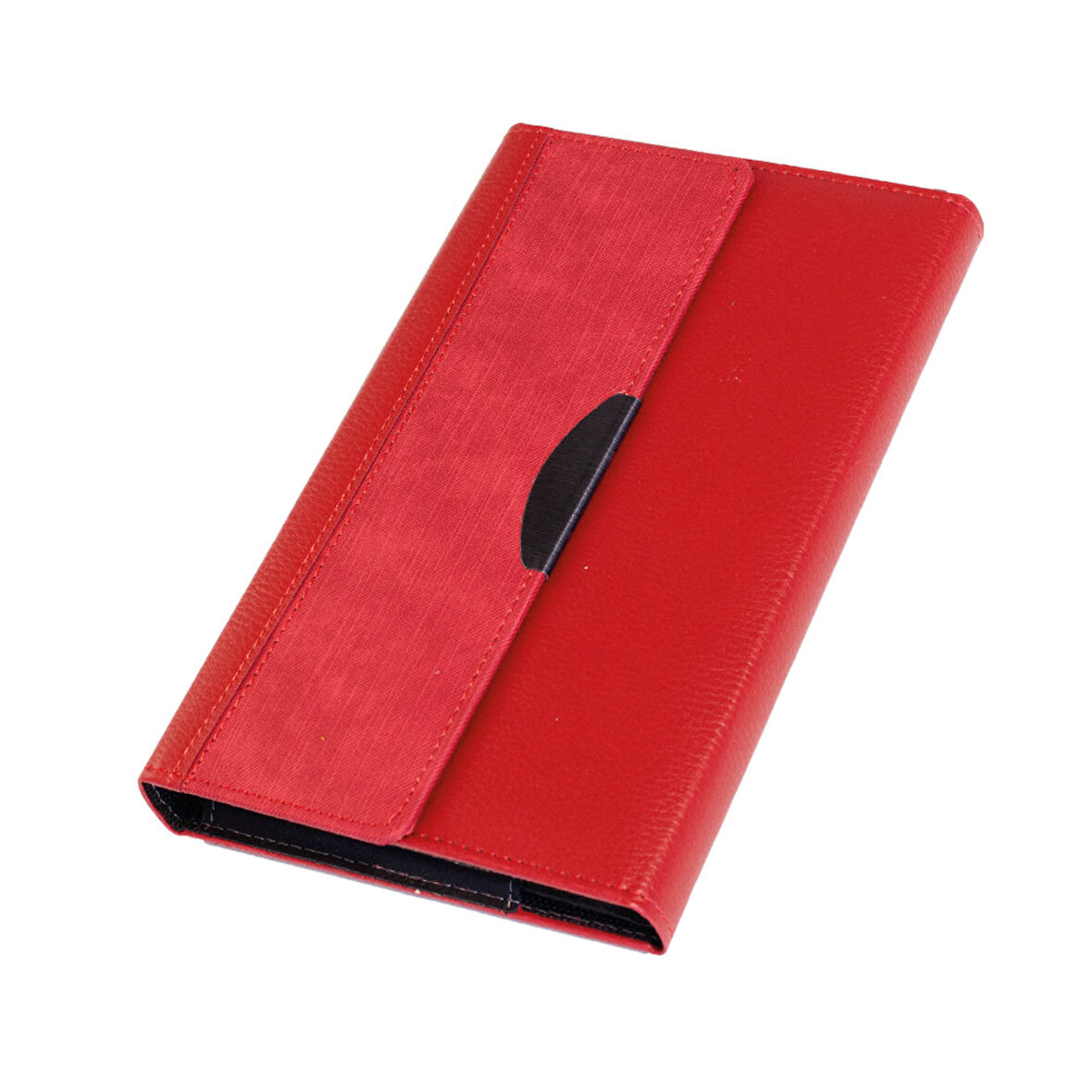 Premium Siyah Termo Defter ve Çanta Seti - 13x21 Boyutunda