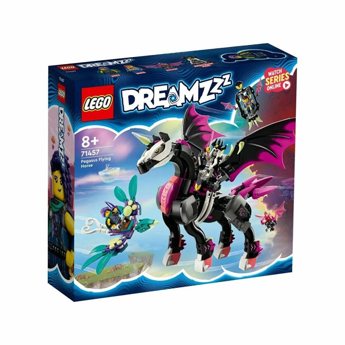 71457 LEGO® DREAMZzz™ Uçan At Pegasus 482 parça +8 yaş