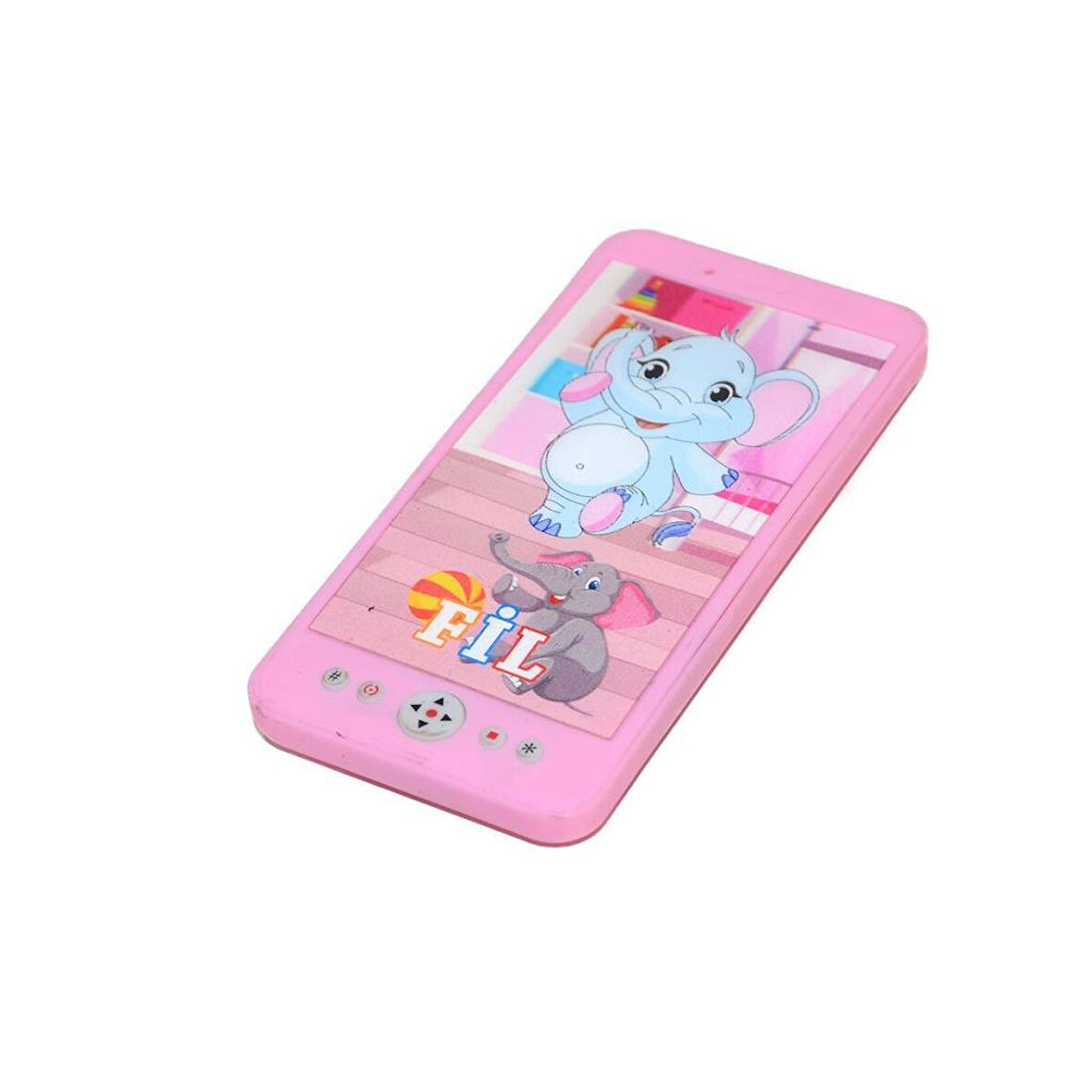 FAB PRJ-200 Sesli ve Işıklı Neşeli Telefonum  -Prestij