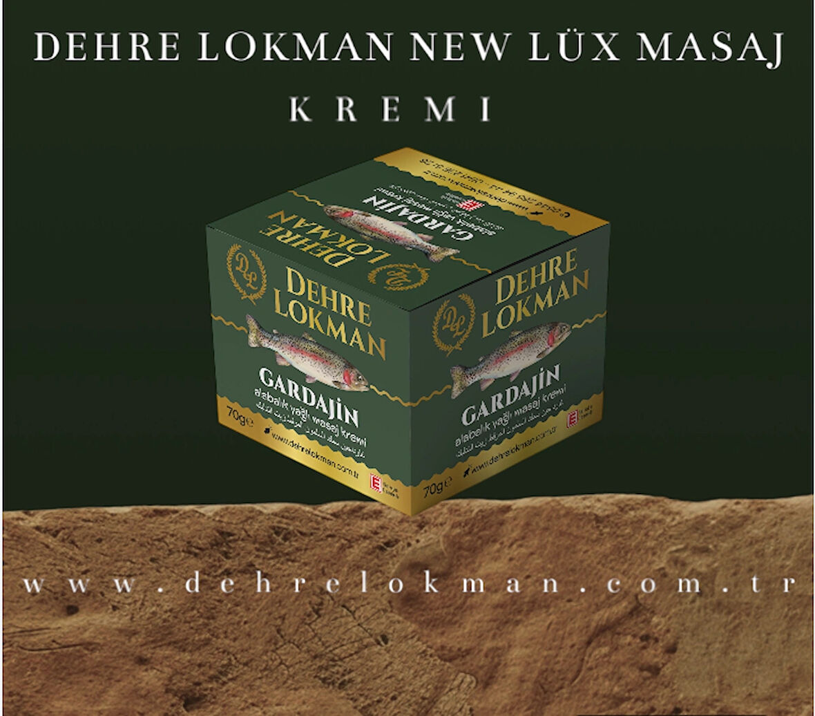 GARDAJİN NEW LÜX ALABALIK YAĞLI MASAJ KREMİ ( 4 ADET 35 GR )
