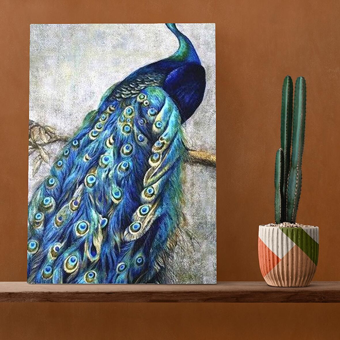 Tuval Üzerine Dijital Baskı Modern Sanatsal Kanvas Tablo 35x50 Tablo-A055
