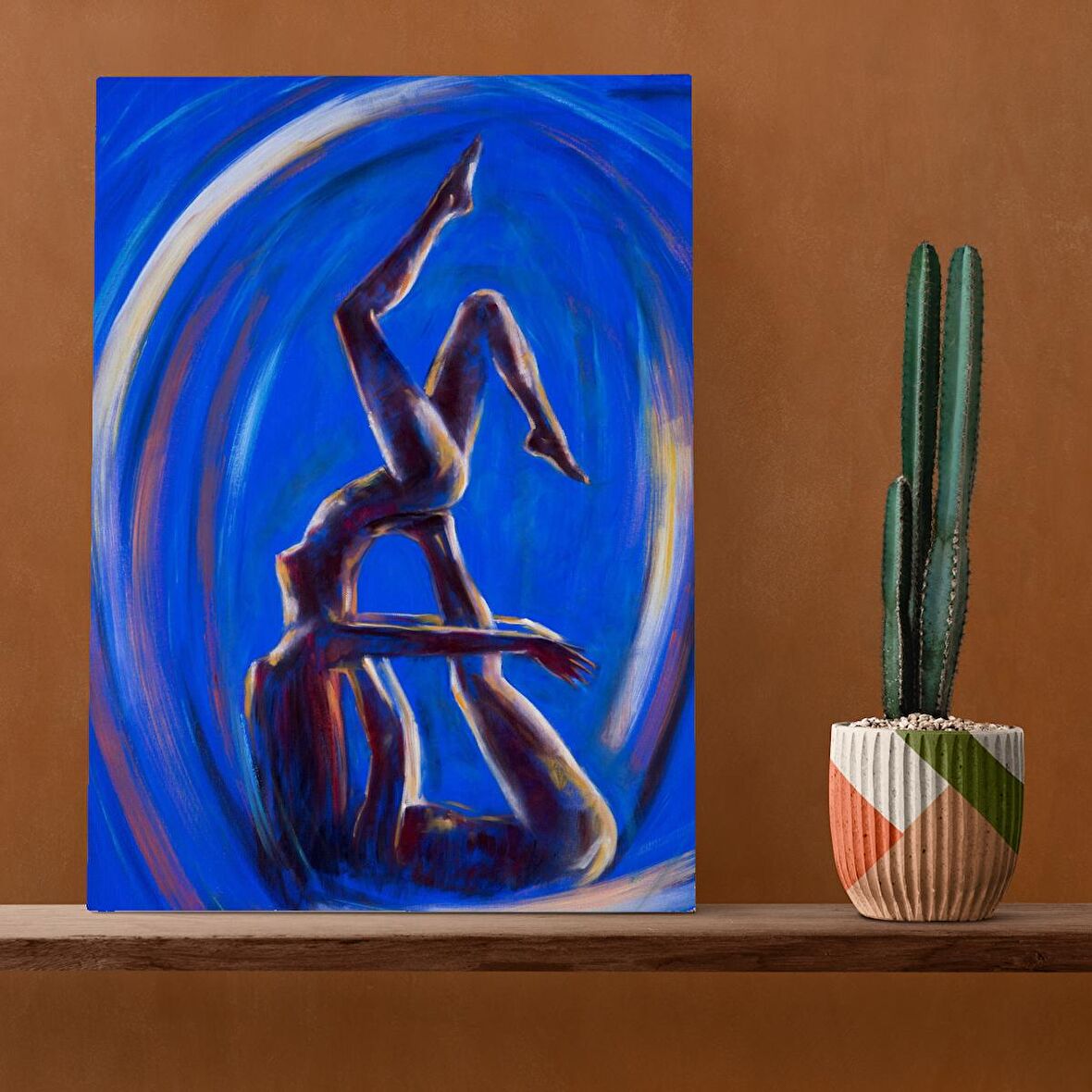 Tuval Üzerine Dijital Baskı Modern Sanatsal Kanvas Tablo 35x50 Tablo-A076