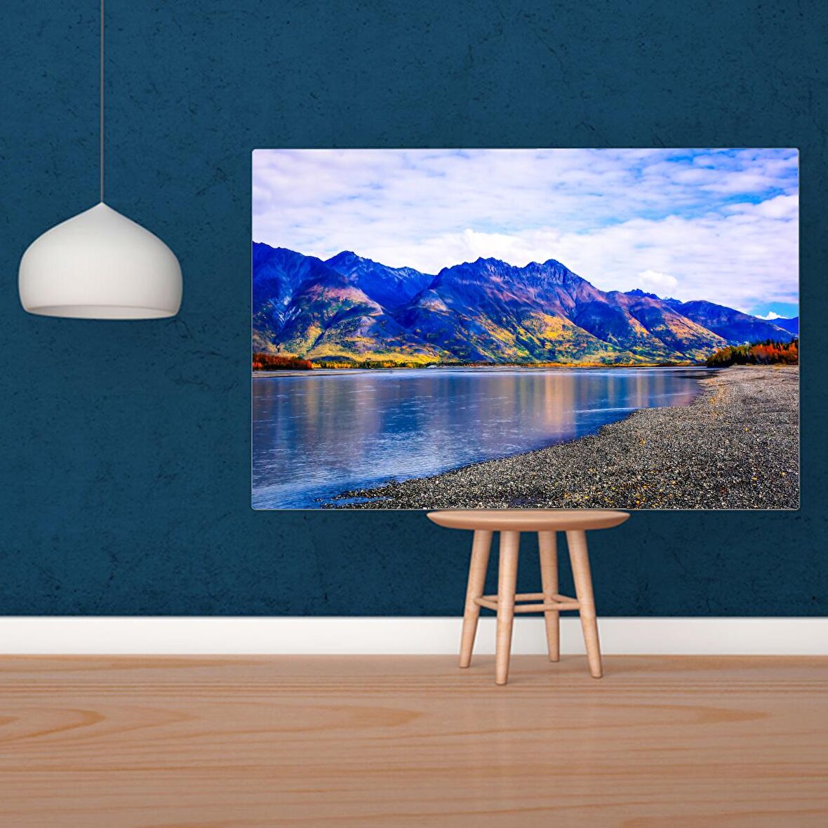 Tuval Üzerine Dijital Baskı Modern Sanatsal Kanvas Tablo 35x50 Tablo-