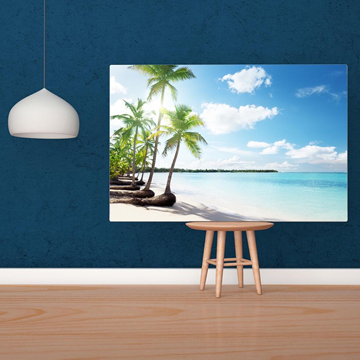 Tuval Üzerine Dijital Baskı Modern Sanatsal Kanvas Tablo 35x50 Tablo-