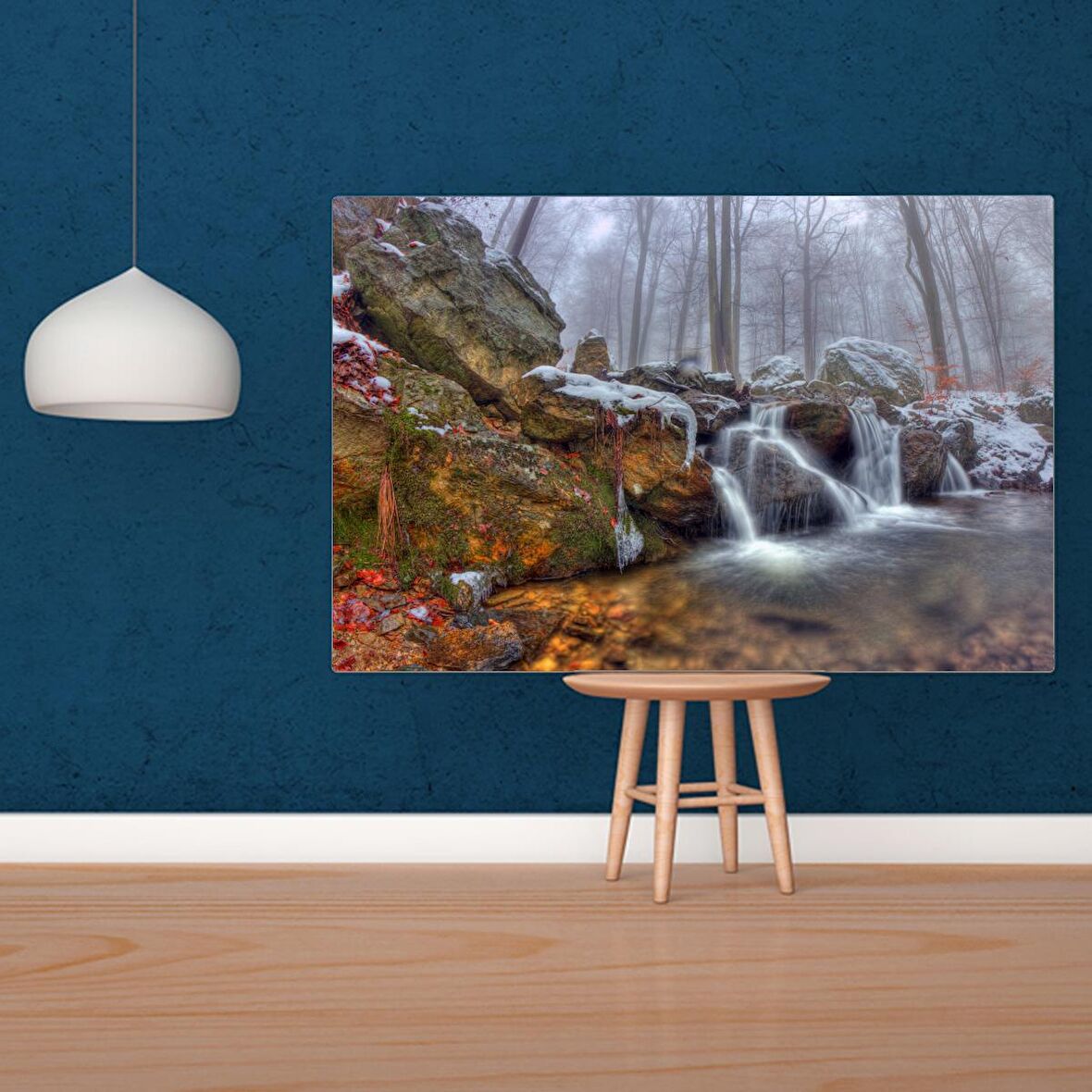 Tuval Üzerine Dijital Baskı Modern Sanatsal Kanvas Tablo 35x50 Tablo-