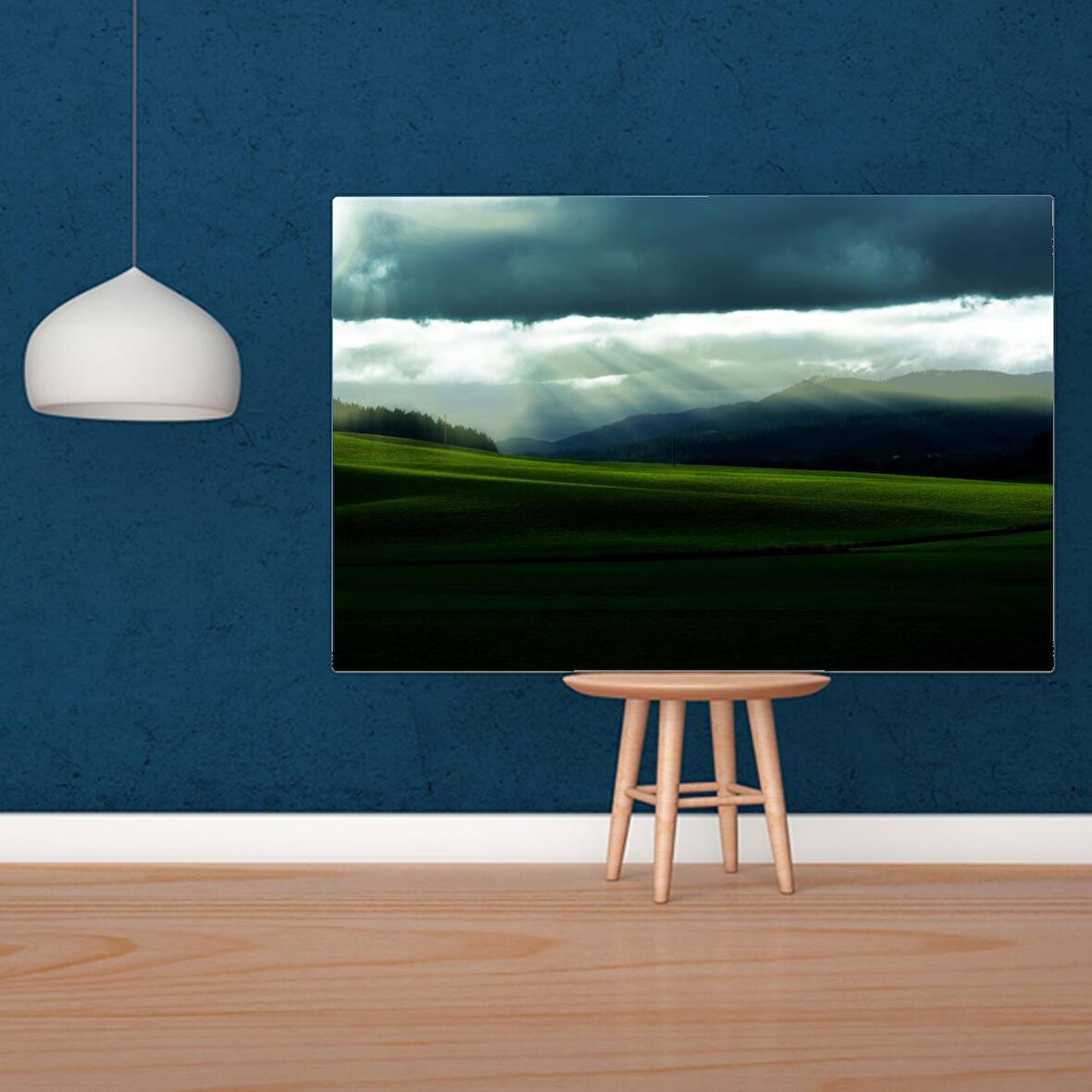 Tuval Üzerine Dijital Baskı Modern Sanatsal Kanvas Tablo 35x50 Tablo-
