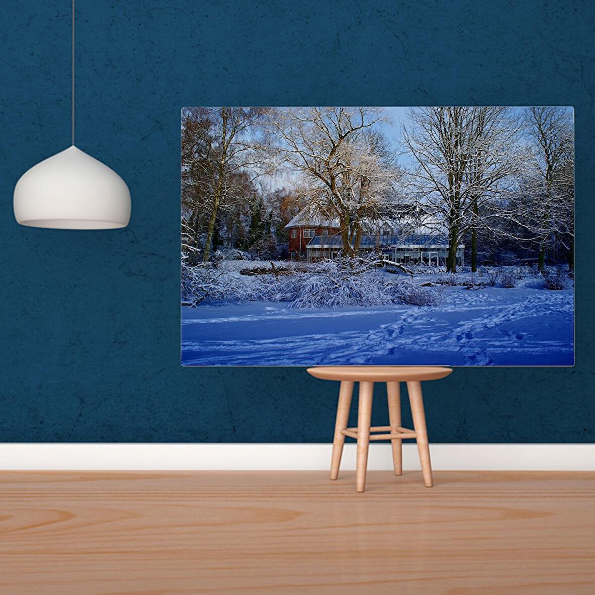 Tuval Üzerine Dijital Baskı Modern Sanatsal Kanvas Tablo 35x50 Tablo-