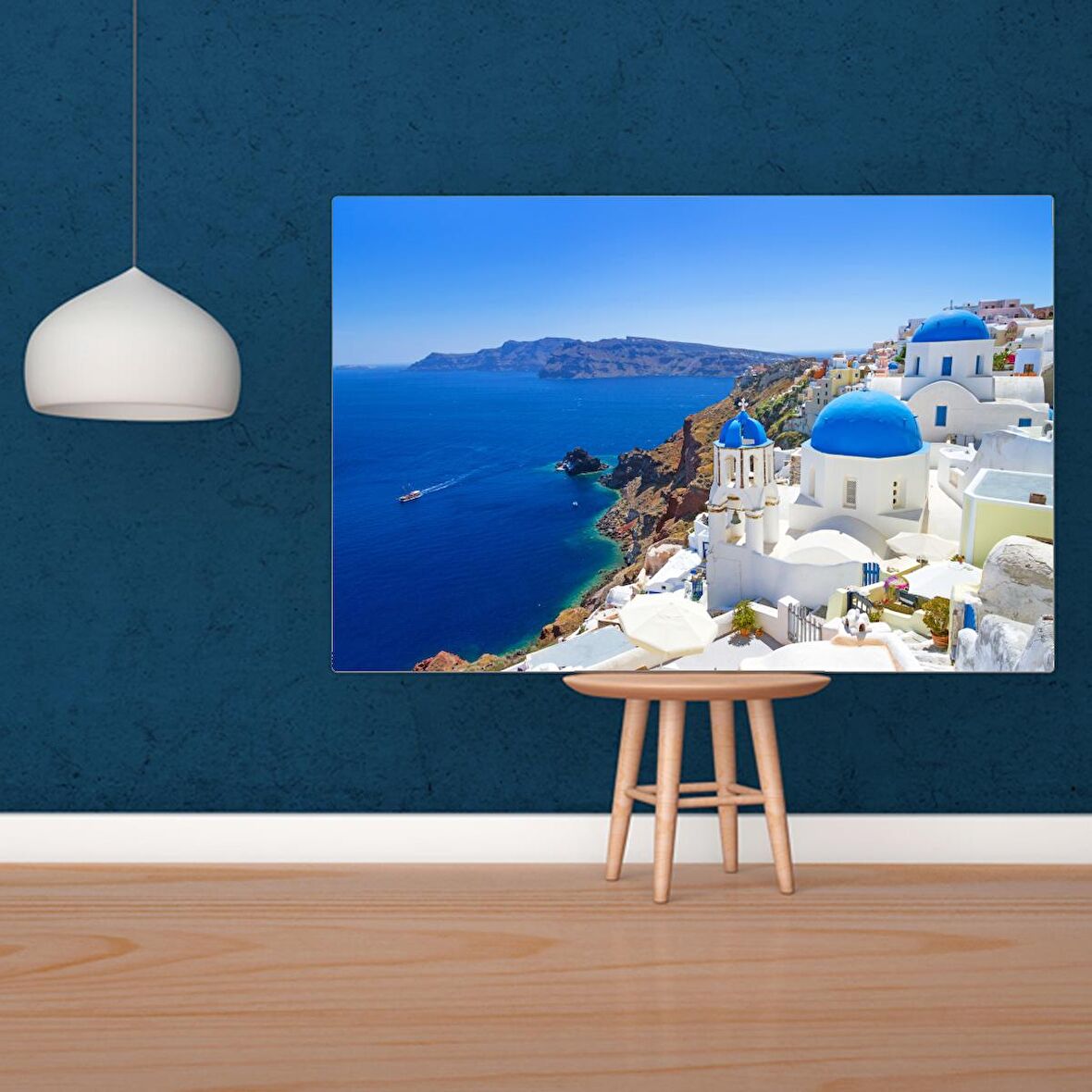 Tuval Üzerine Dijital Baskı Modern Sanatsal Kanvas Tablo 35x50 Tablo-