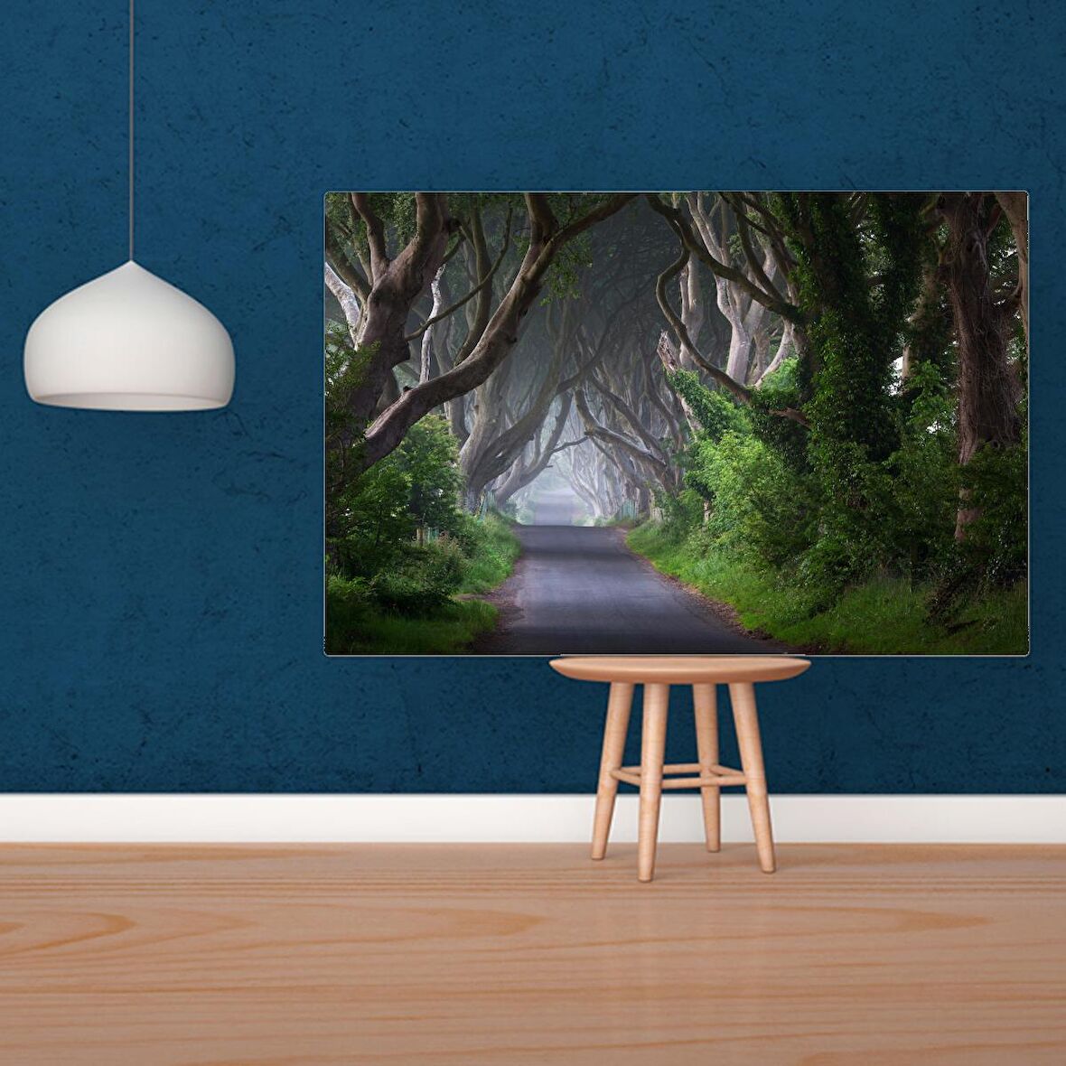 Tuval Üzerine Dijital Baskı Modern Sanatsal Kanvas Tablo 35x50 Tablo-