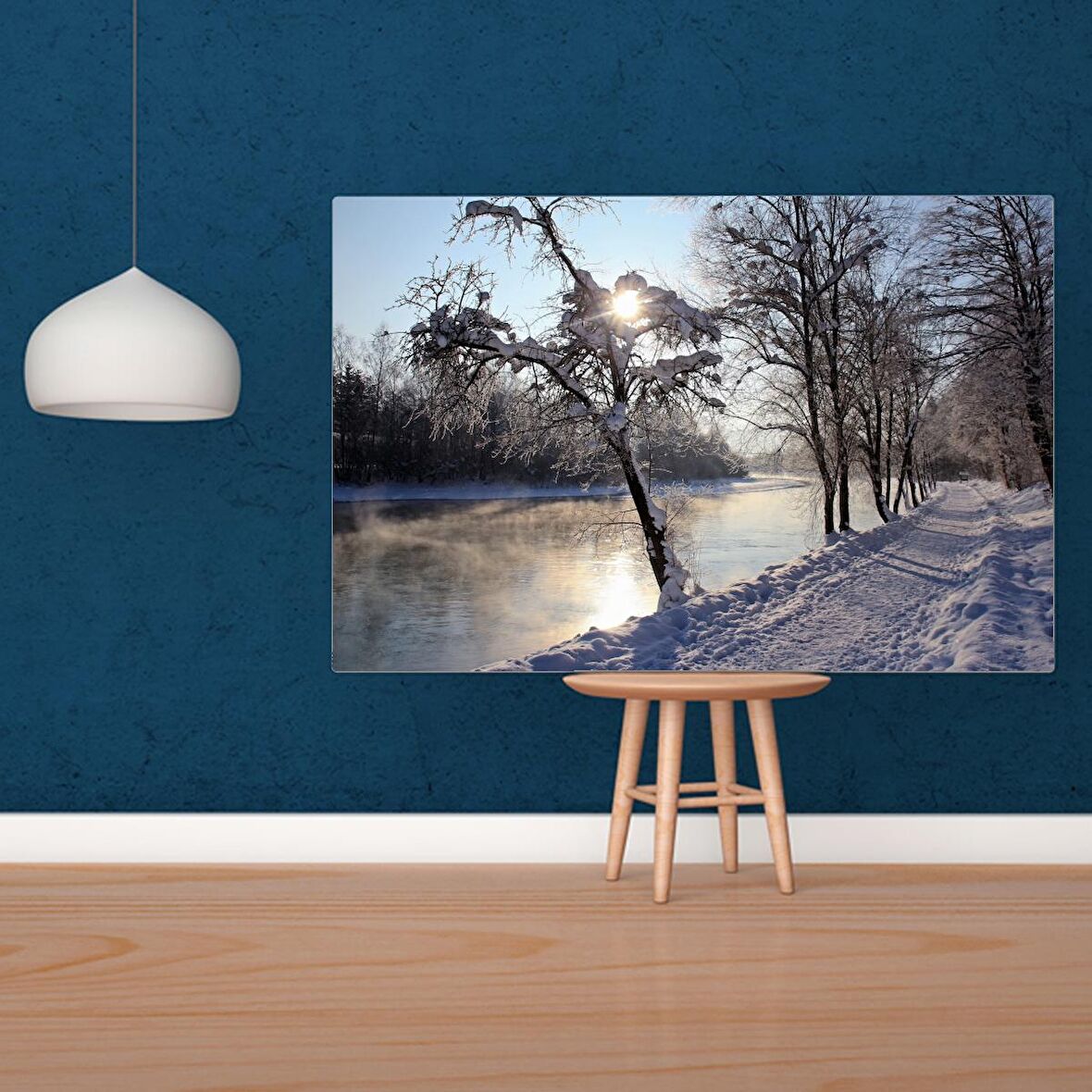 Tuval Üzerine Dijital Baskı Modern Sanatsal Kanvas Tablo 35x50 Tablo-