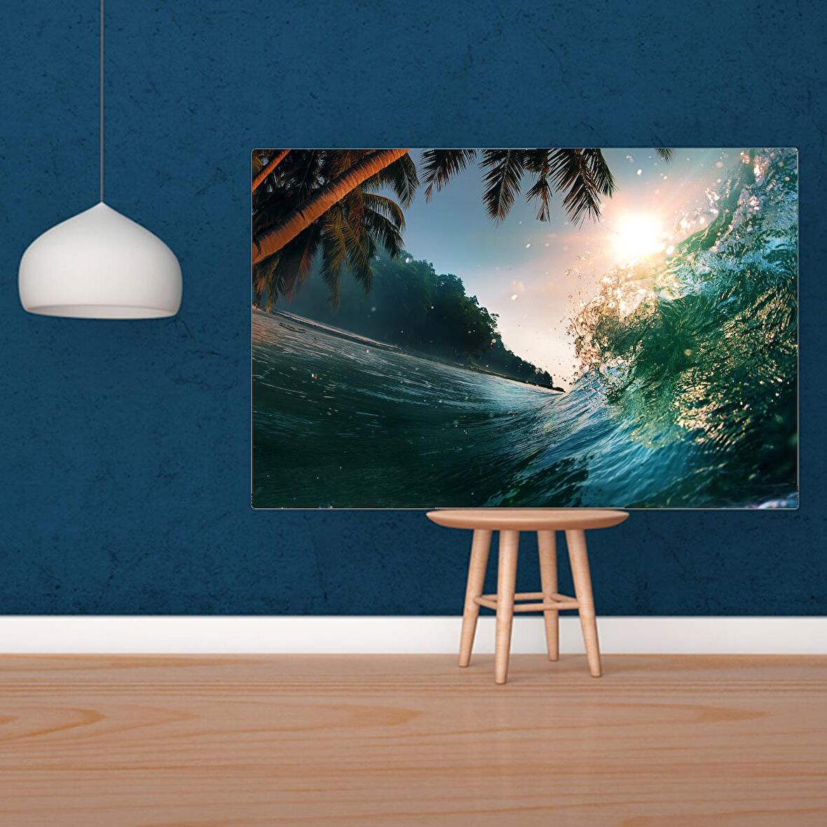 Tuval Üzerine Dijital Baskı Modern Sanatsal Kanvas Tablo 35x50 Tablo-