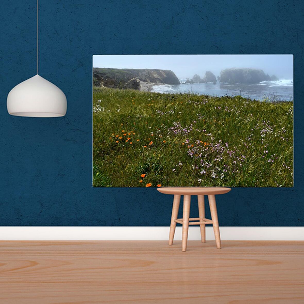 Tuval Üzerine Dijital Baskı Modern Sanatsal Kanvas Tablo 35x50 Tablo-