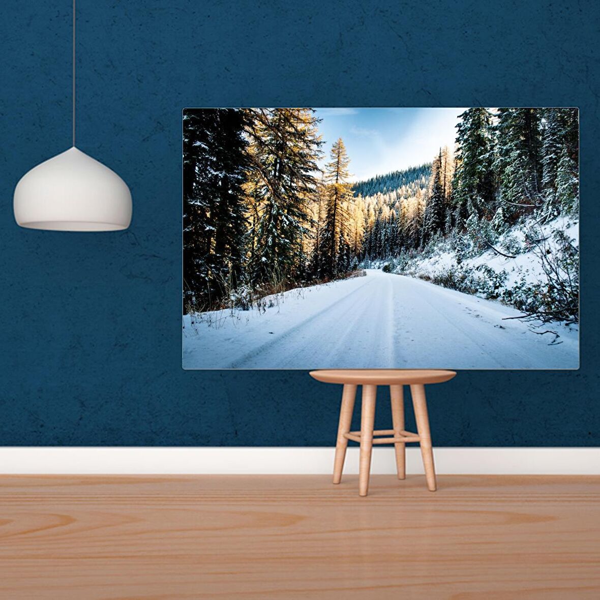 Tuval Üzerine Dijital Baskı Modern Sanatsal Kanvas Tablo 35x50 Tablo-