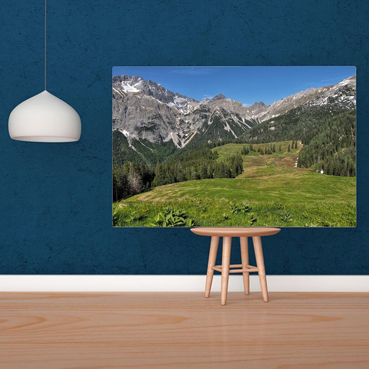 Tuval Üzerine Dijital Baskı Modern Sanatsal Kanvas Tablo 35x50 Tablo-