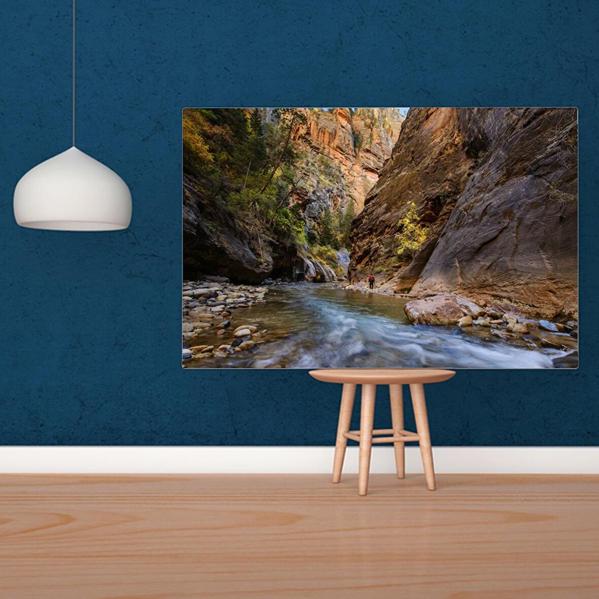 Tuval Üzerine Dijital Baskı Modern Sanatsal Kanvas Tablo 35x50 Tablo-