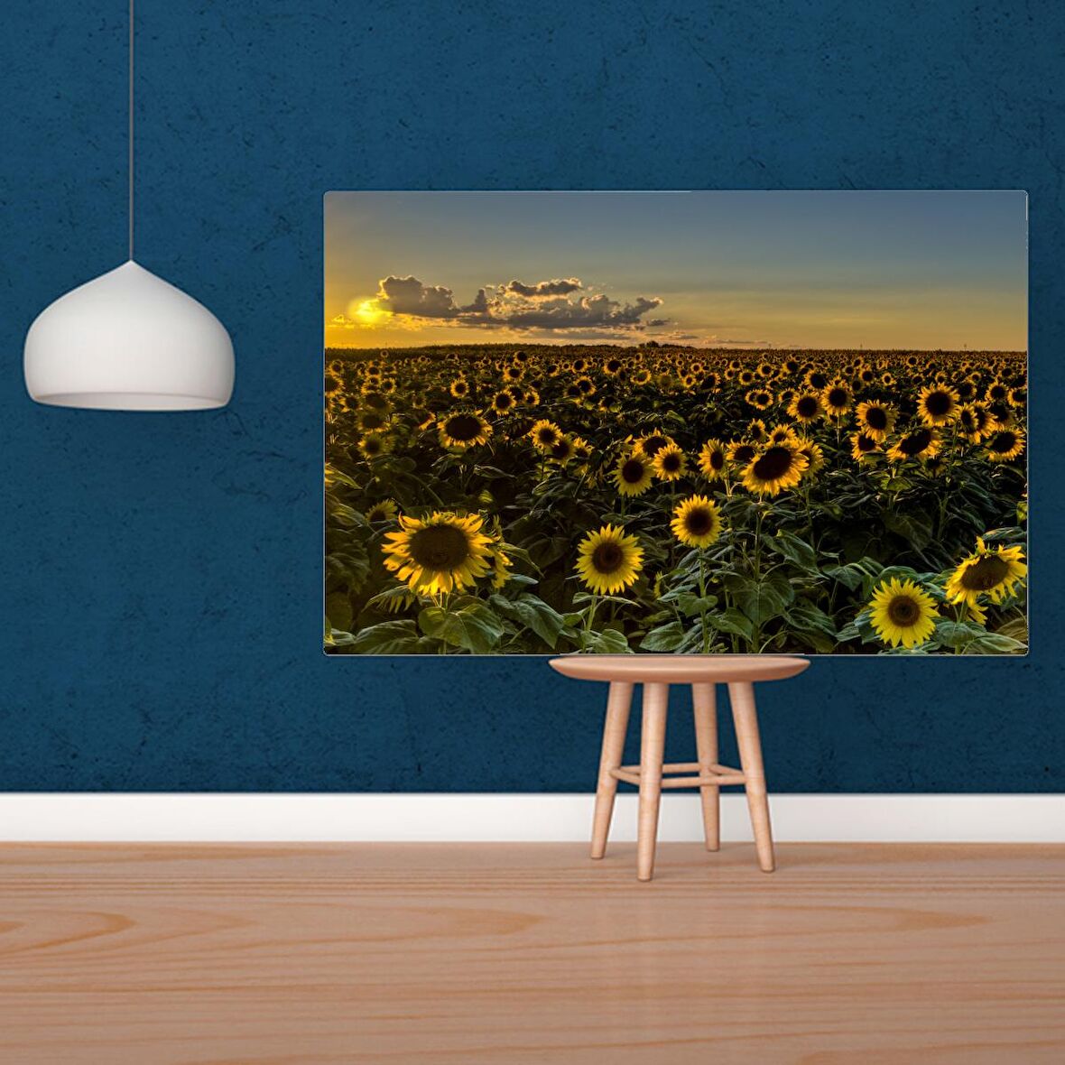 Tuval Üzerine Dijital Baskı Modern Sanatsal Kanvas Tablo 35x50 Tablo-