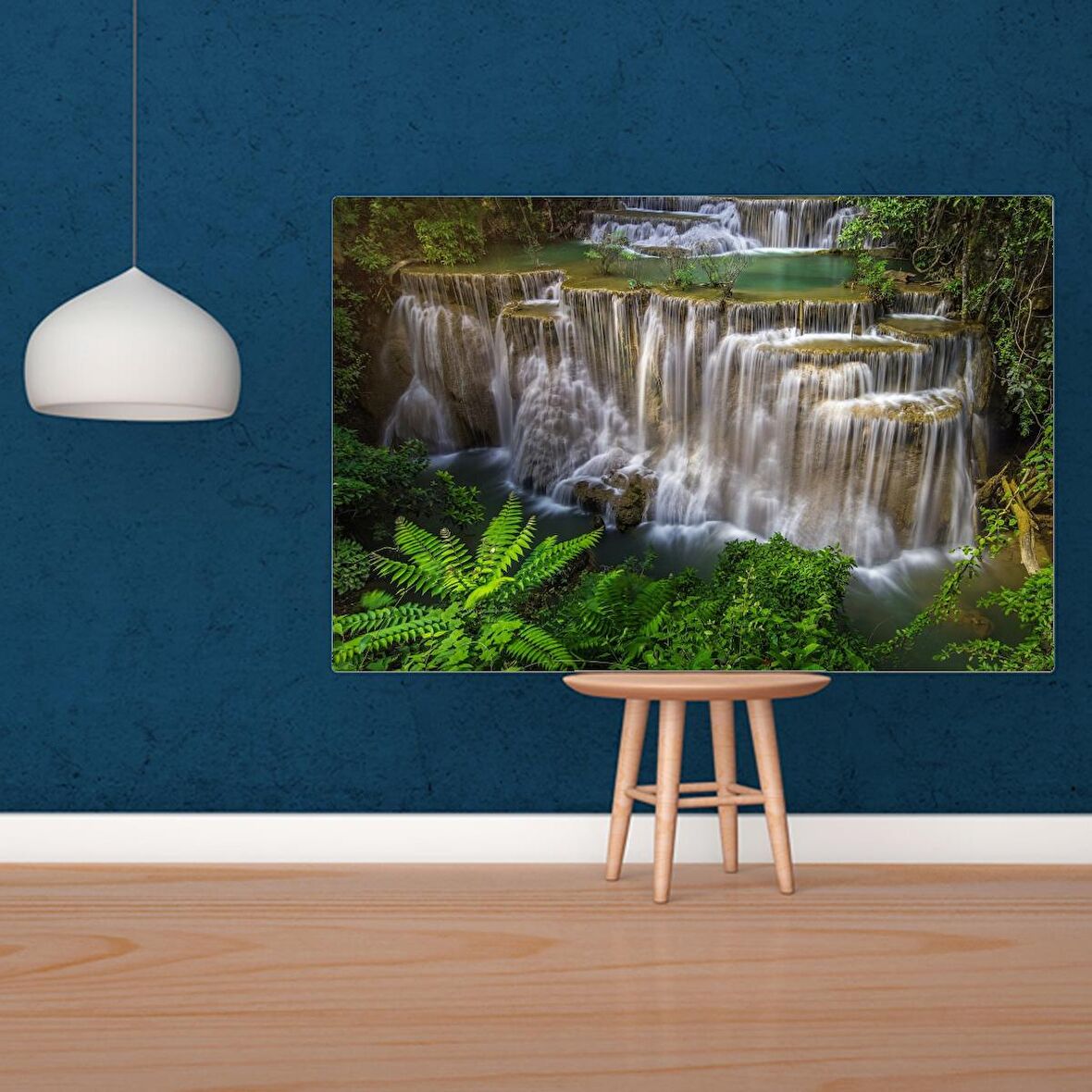 Tuval Üzerine Dijital Baskı Modern Sanatsal Kanvas Tablo 35x50 Tablo-