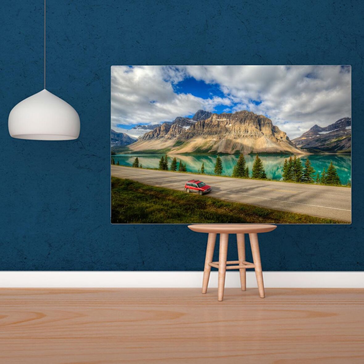 Tuval Üzerine Dijital Baskı Modern Sanatsal Kanvas Tablo 35x50 Tablo-