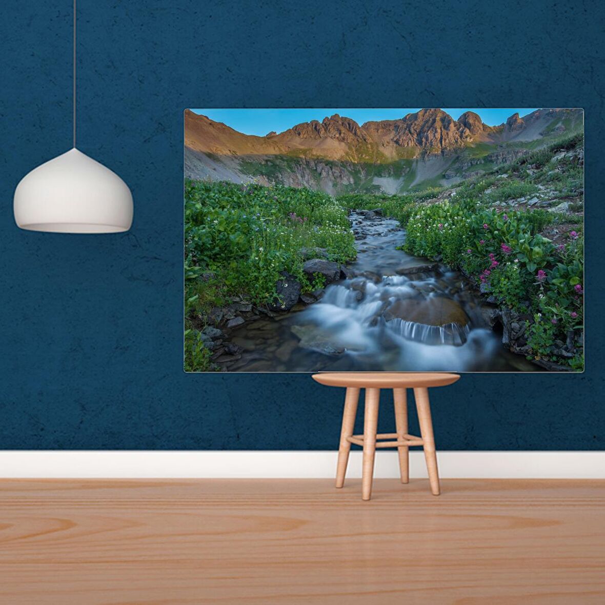Tuval Üzerine Dijital Baskı Modern Sanatsal Kanvas Tablo 35x50 Tablo-