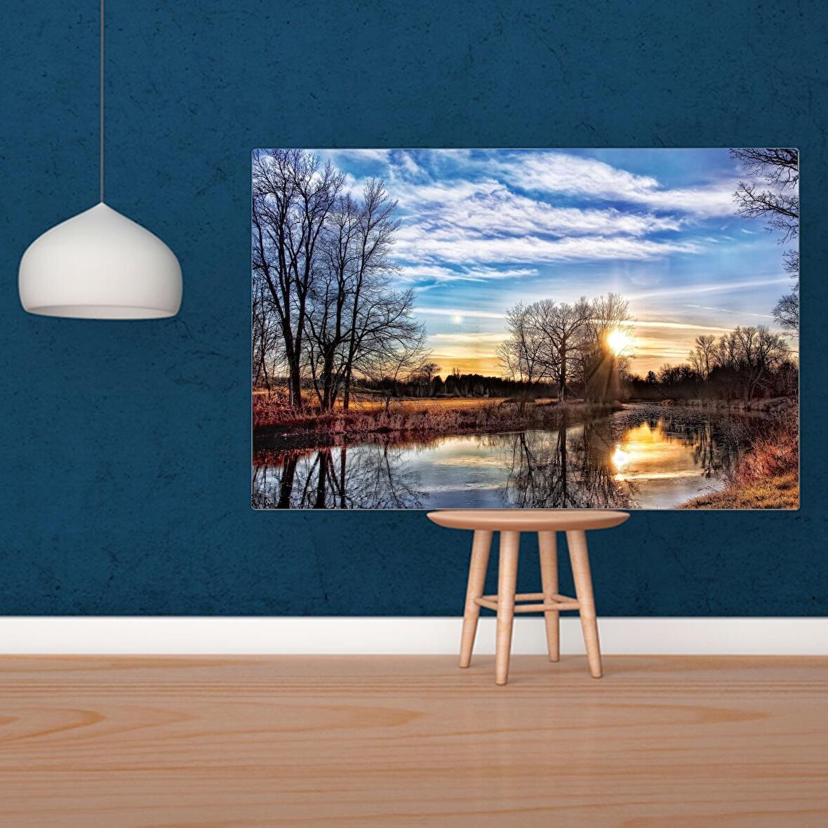 Tuval Üzerine Dijital Baskı Modern Sanatsal Kanvas Tablo 35x50 Tablo-