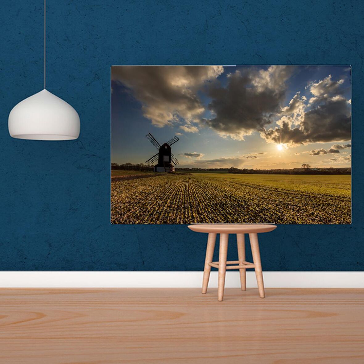 Tuval Üzerine Dijital Baskı Modern Sanatsal Kanvas Tablo 35x50 Tablo-