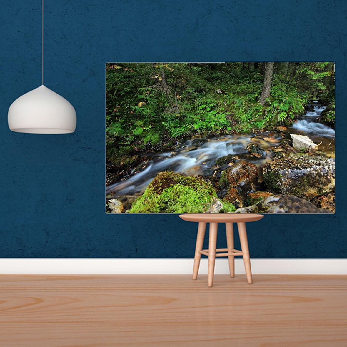 Tuval Üzerine Dijital Baskı Modern Sanatsal Kanvas Tablo 35x50 Tablo-