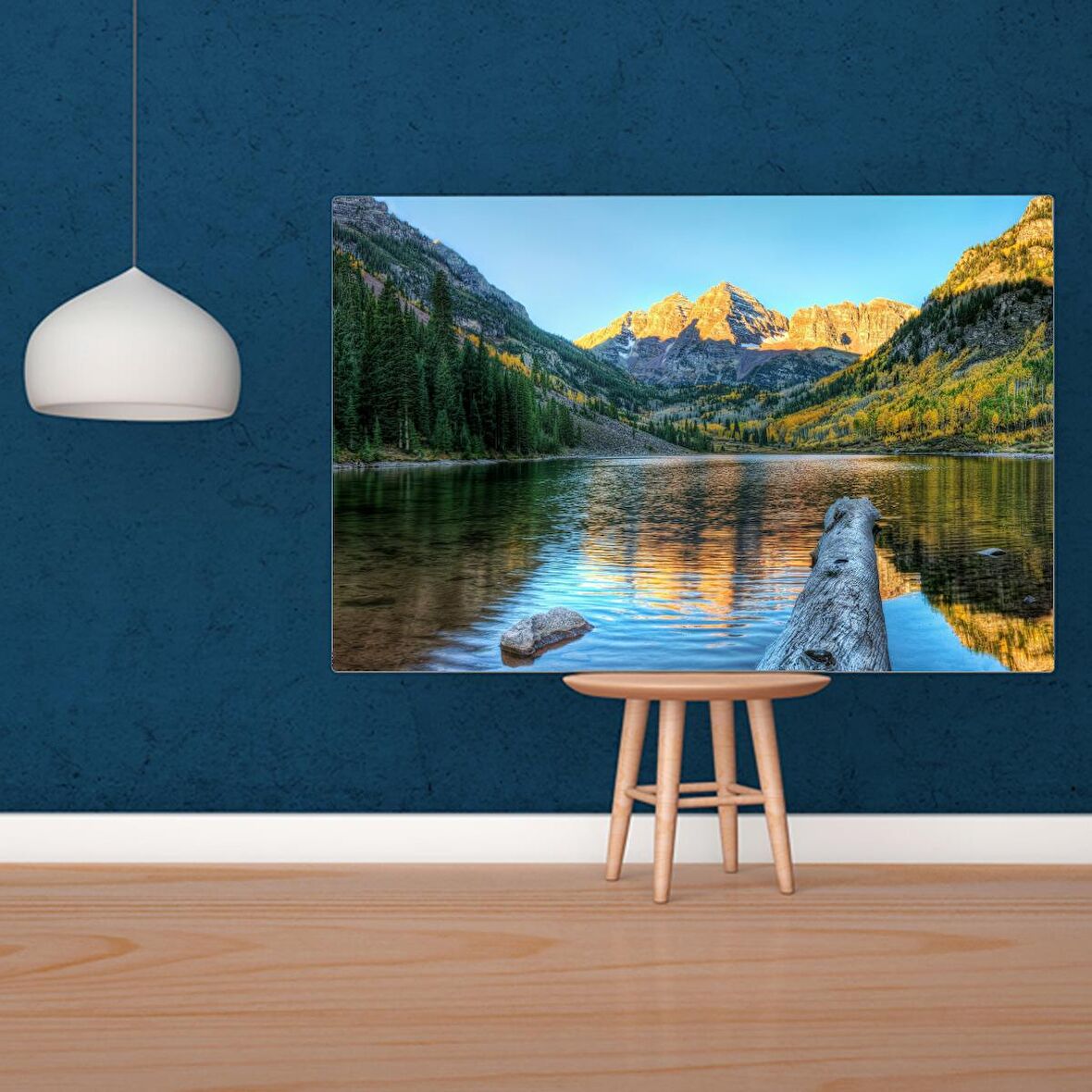 Tuval Üzerine Dijital Baskı Modern Sanatsal Kanvas Tablo 35x50 Tablo-