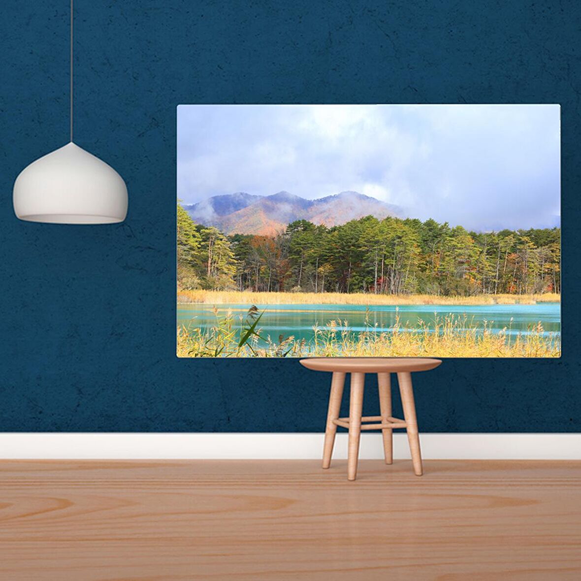 Tuval Üzerine Dijital Baskı Modern Sanatsal Kanvas Tablo 35x50 Tablo-