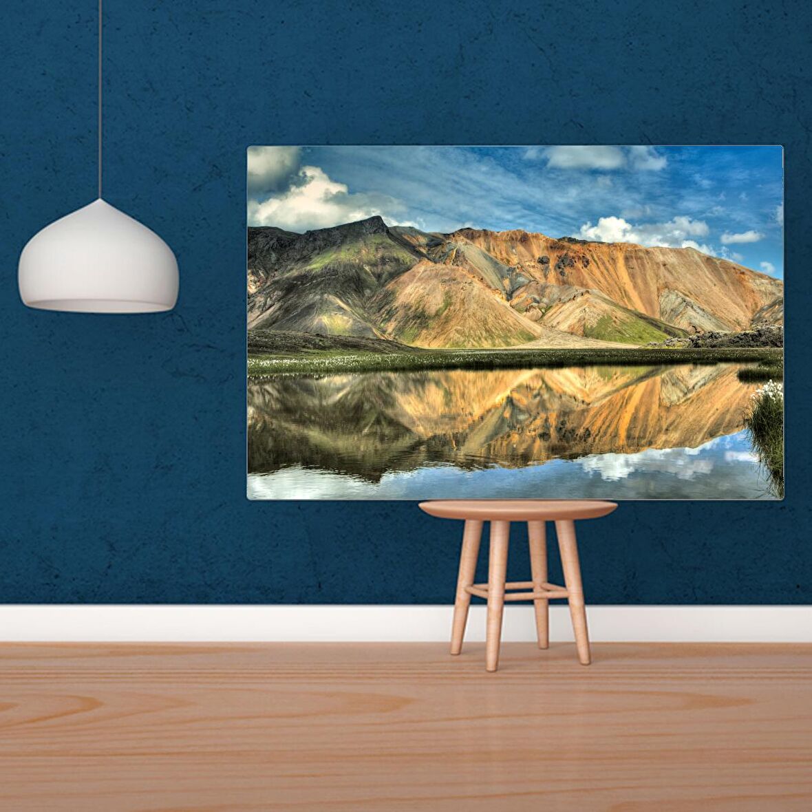 Tuval Üzerine Dijital Baskı Modern Sanatsal Kanvas Tablo 35x50 Tablo-