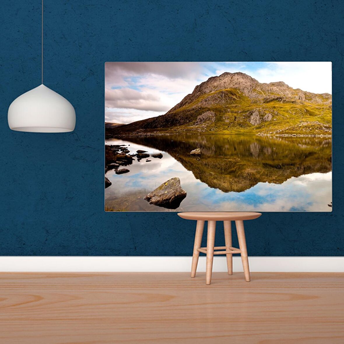 Tuval Üzerine Dijital Baskı Modern Sanatsal Kanvas Tablo 35x50 Tablo-