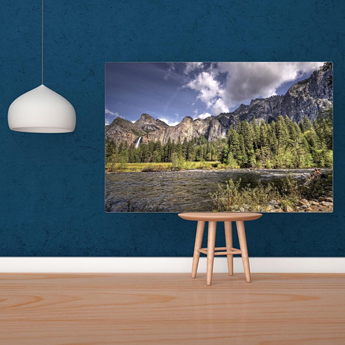 Tuval Üzerine Dijital Baskı Modern Sanatsal Kanvas Tablo 35x50 Tablo-