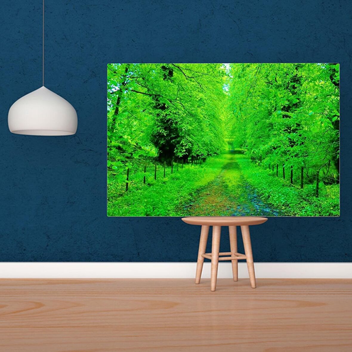 Tuval Üzerine Dijital Baskı Modern Sanatsal Kanvas Tablo 35x50 Tablo-