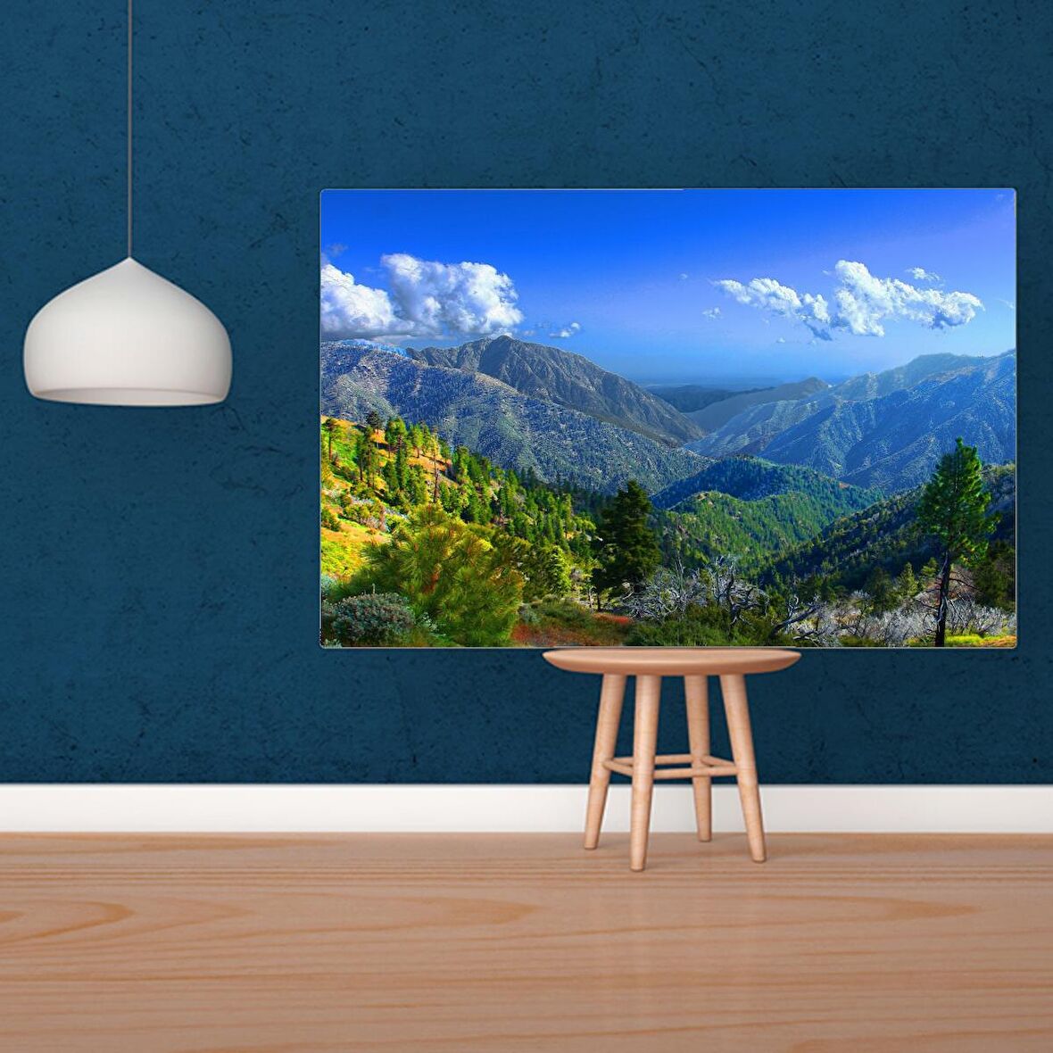 Tuval Üzerine Dijital Baskı Modern Sanatsal Kanvas Tablo 35x50 Tablo-