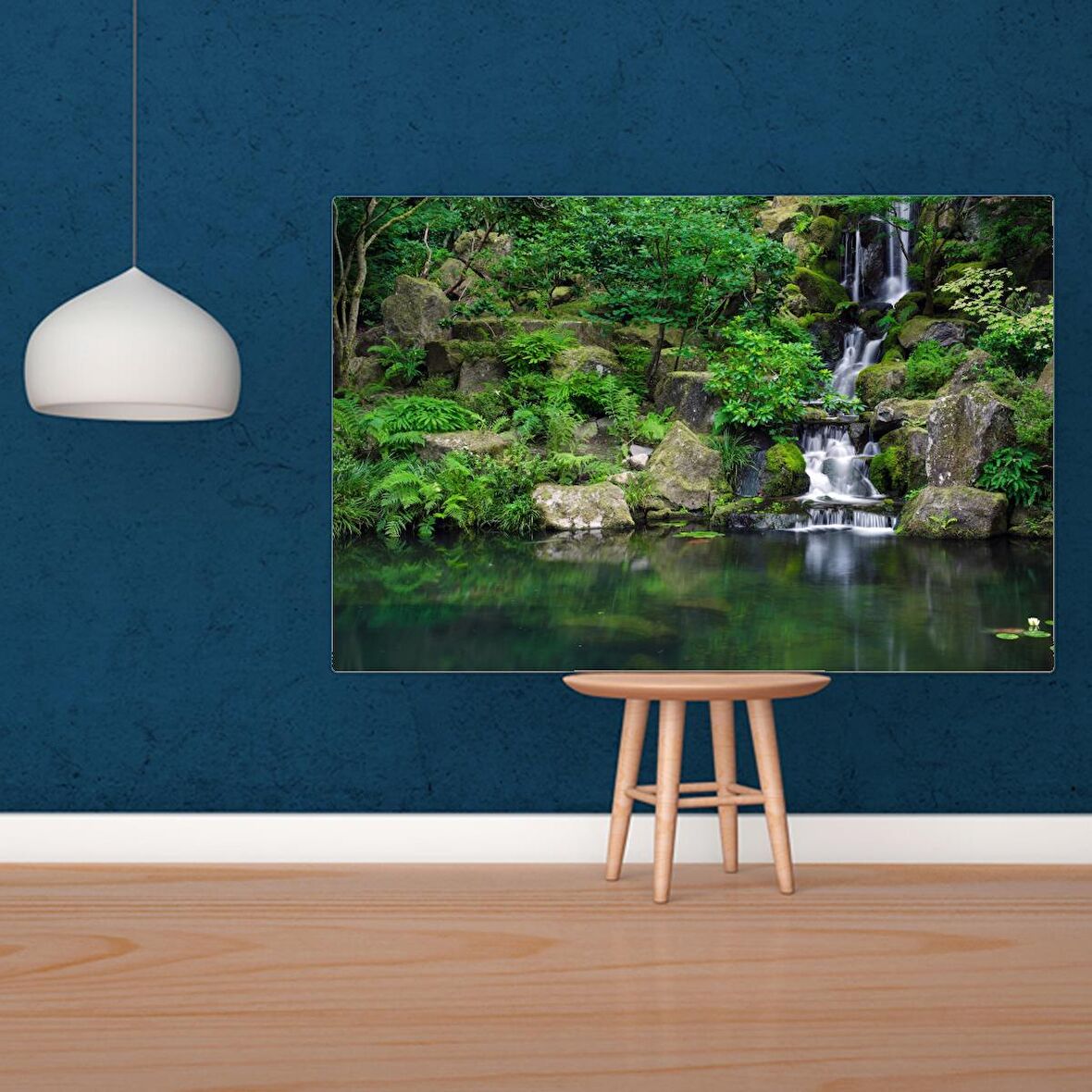 Tuval Üzerine Dijital Baskı Modern Sanatsal Kanvas Tablo 35x50 Tablo-