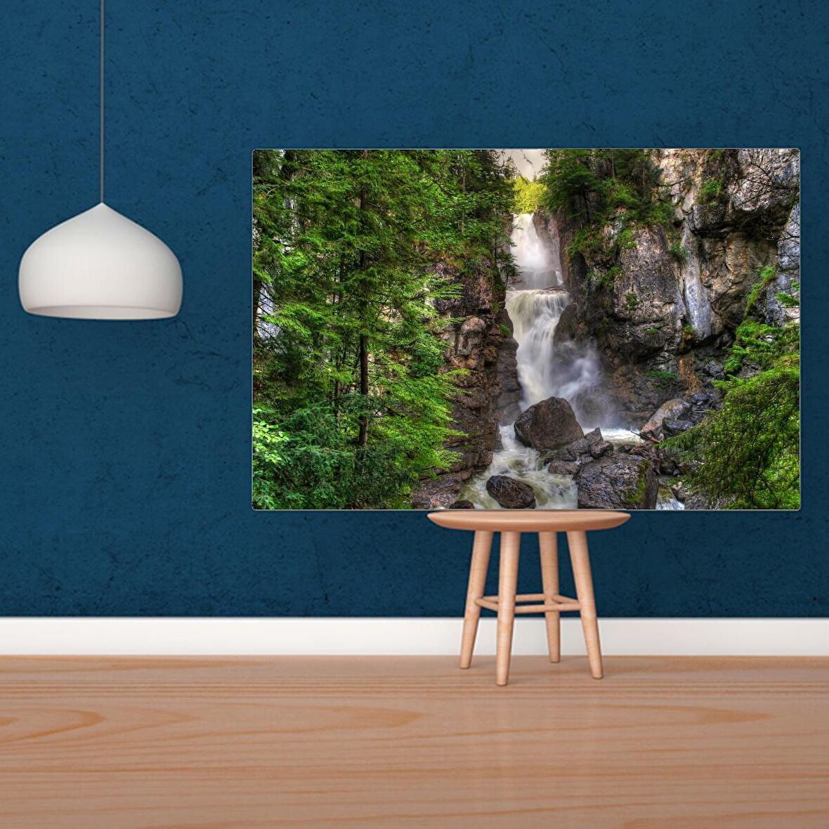Tuval Üzerine Dijital Baskı Modern Sanatsal Kanvas Tablo 35x50 Tablo-