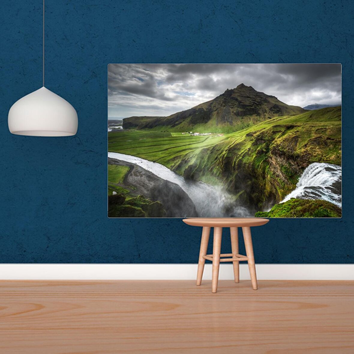 Tuval Üzerine Dijital Baskı Modern Sanatsal Kanvas Tablo 35x50 Tablo-